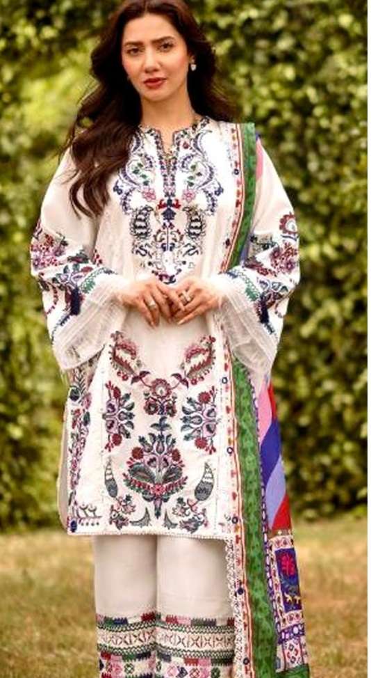 NEW LAUNCHING Semi Stitched  D 497 by Anamsa